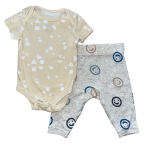 ⭐Okie Dokie Baby Boys Two-Piece Outfit Newborn⭐